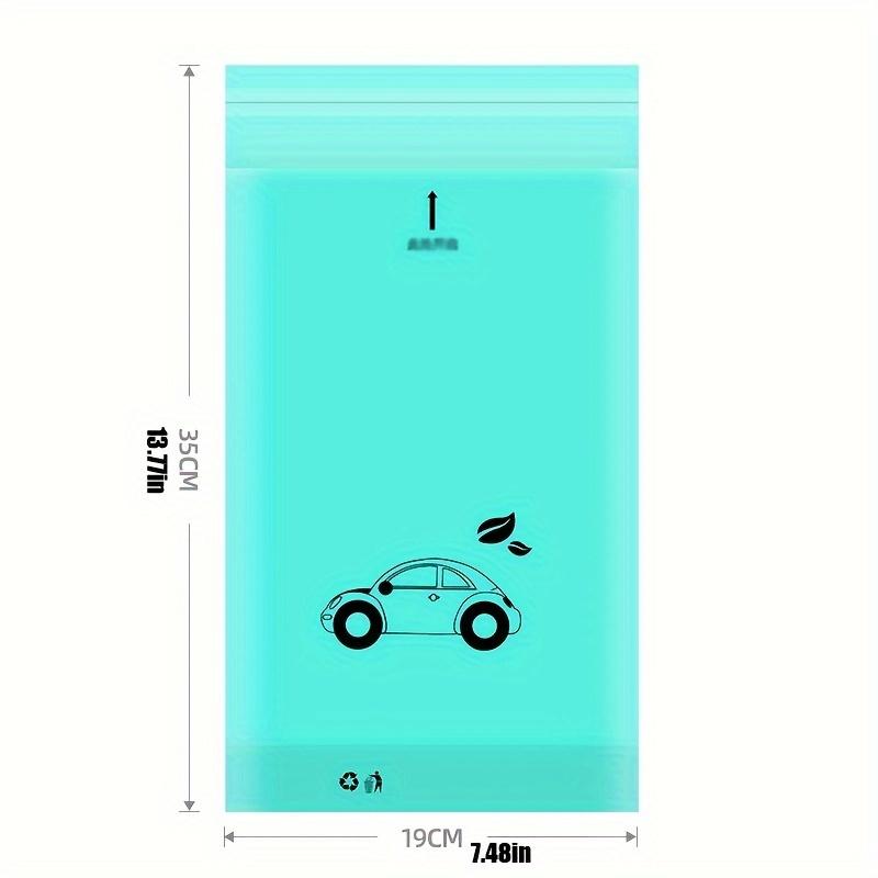 

50PCS Car garbage bag adhesive disposable creative car storage hanging car garbage bin car interior supplies