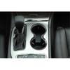 Front Gear Shift Cup Holder Cover Trim Ring for Jeep Grand Cherokee 11-21 Carbon