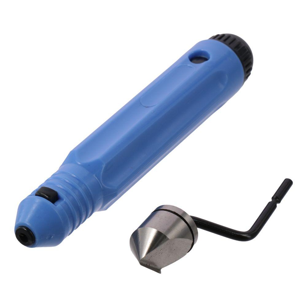 Alloy Steel Countersink Tool Set 360 Degree Rotated Deburring Tool  Wood and Plastic