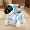 Plastic Smart Dog Pet Toy Puzzle Toy Robot Electronic Dog  Valentine's Birthday