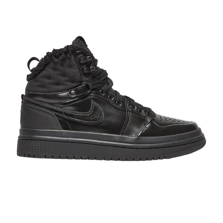 Wmns Air Jordan 1 Acclimate  Triple Black  35.5