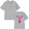 Rapper Jul Tshirt Unisex Unisex Clothing Fashion Pop Music Tshirt Summer Casual Cotton Short Sleeve Y2k Tees Streetwear