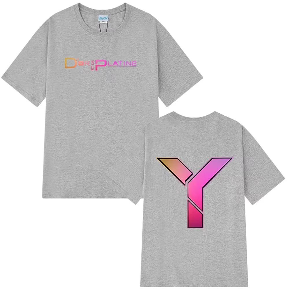 Rapper Jul Tshirt Unisex Unisex Clothing Fashion Pop Music Tshirt Summer Casual Cotton Short Sleeve Y2k Tees Streetwear