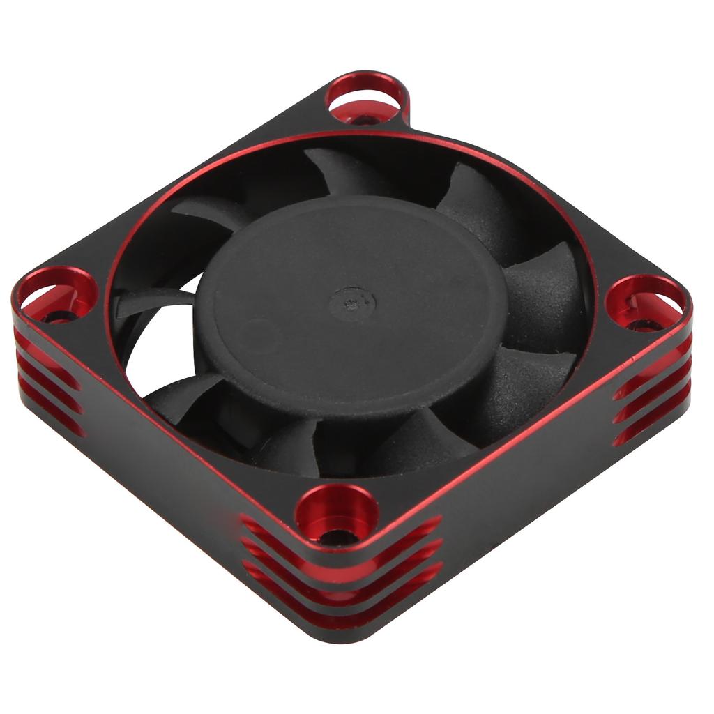RC Motor Cooling Fan 40x40mm Model Car Cooler Heatsink Tool 28000RPM High Speed for F540 550 3650