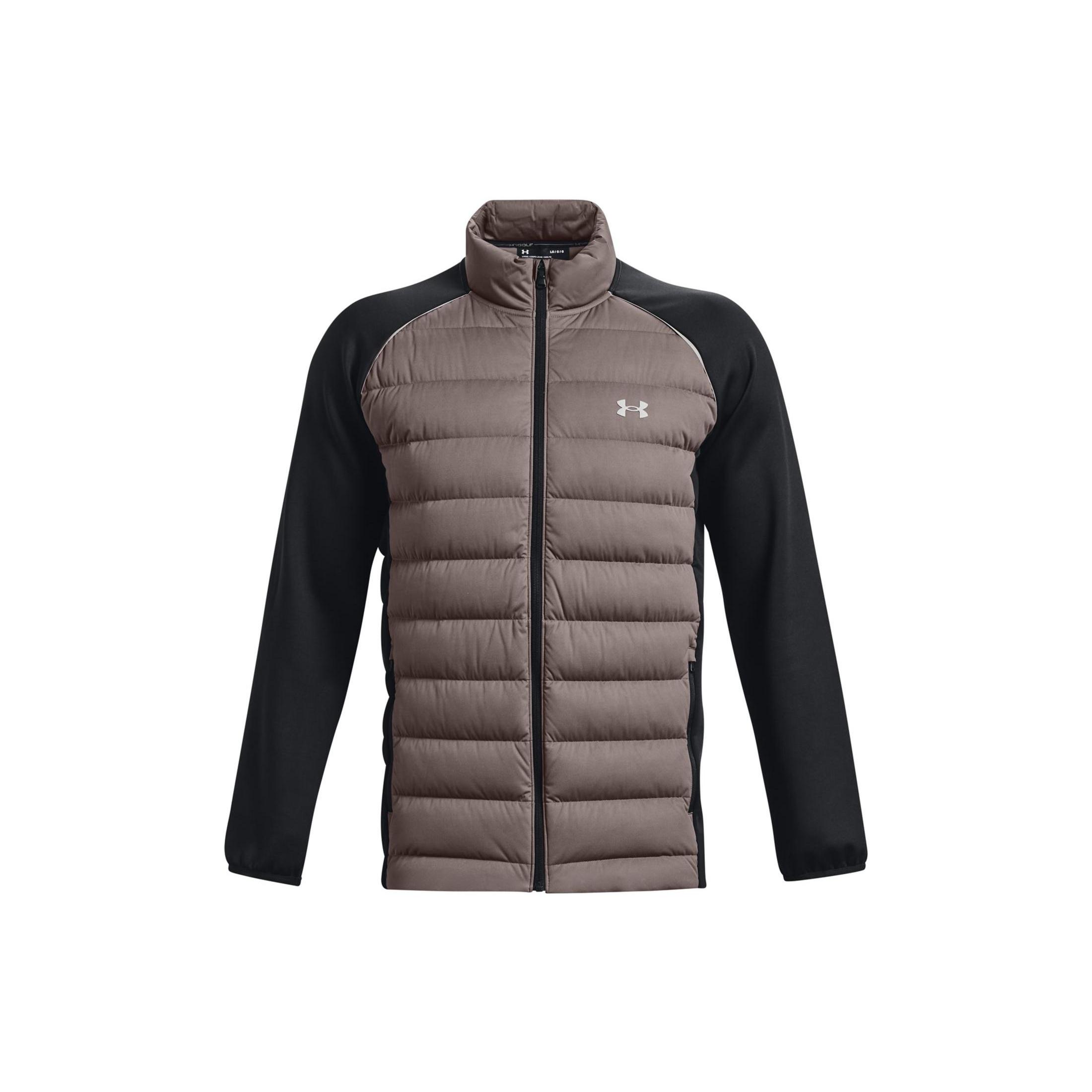 Under Armour Stretch Down Hybrid Taupe Brown Men s 1366290-176 XXL
