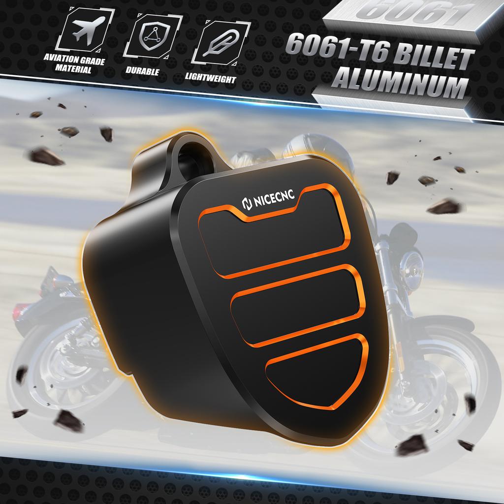 Horn Cover Kit For Harley Street Glide FLHX /Special Road Glide FLTRX Road King FLHR Tri Glide Ultra Ultra Limited Electra Glide