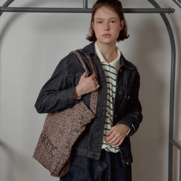 ANC LEOPARD ECO BAG_2COLOR