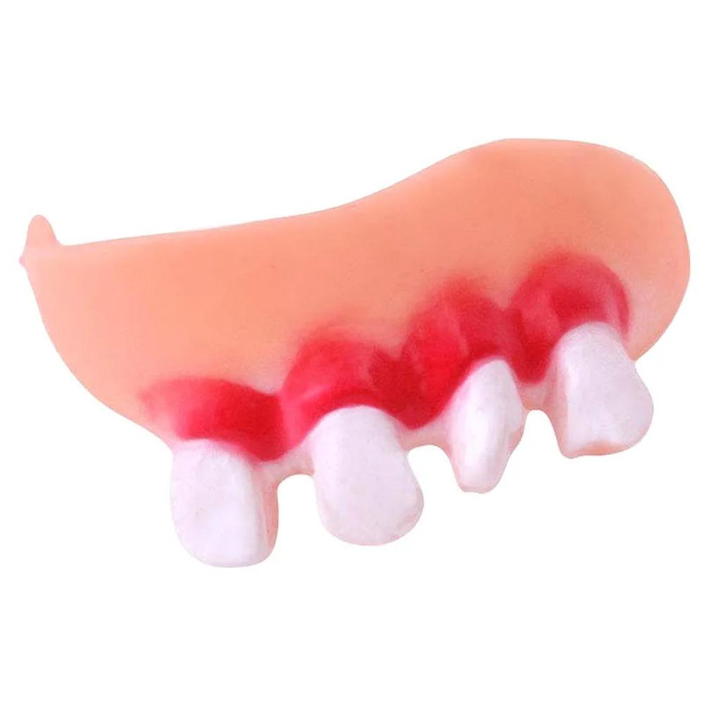 10 Style Funny Dentures Shocker Ugly Fake Teeth Fake Denture Teeth  Halloween Decor Prop