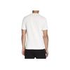 Emporio Armani FW22 Logo Pattern Crew Neck Short Sleeve T-Shirt Men Tops White 6L1TA2-1JGYZ-0176