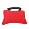 Dog Bite Pillow Interactive Dog Chew Tug Toy Dog Training Bite Chew Play Toy for Outdoor Exercise Red