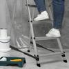 4pcs / 2pcs Heavy-Duty Anti-Slip Ladder Step Feet, Suitable for Telescoping Ladders - Replacement Safety Anti-Slip Caps with Textured Pedal Tips