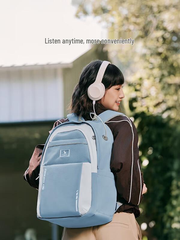 OIWAS Mochi Bag High School Backpack