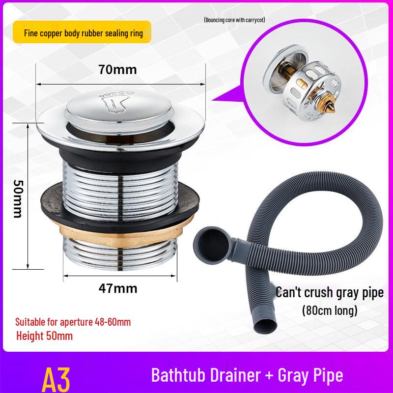 

Bathtub Drainer Kit