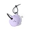 Earphone Carry Case Keychain,Pocket Earbud Travel Carrying Case for Smartphone Earphone,Wireless Headset,USB Cable,Storage Bags
