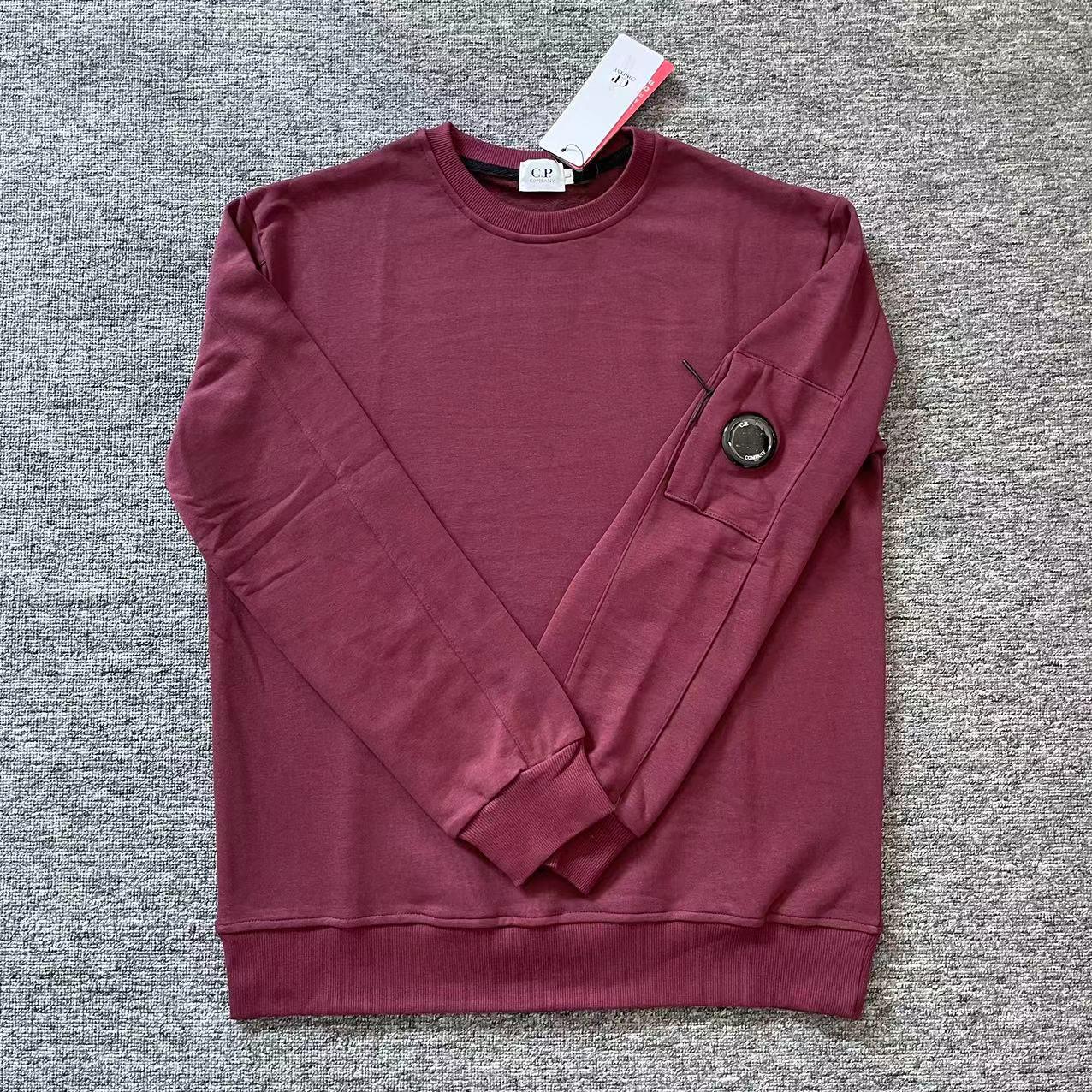 Модный Унисекс Осенне-Зимний Круглый CP Линза Терри Худи XL