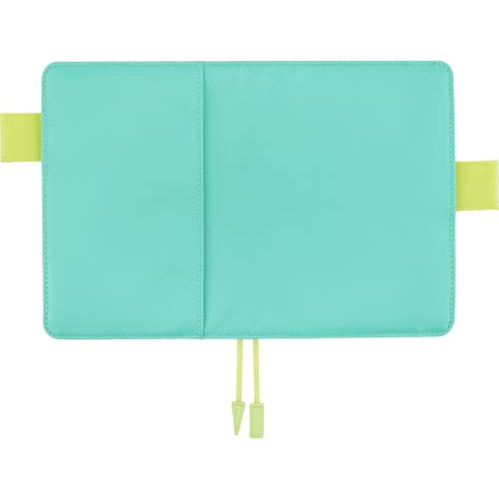 Hobonichi Notebook Original (A6) Notebook Cover Colors/Aqua Lime