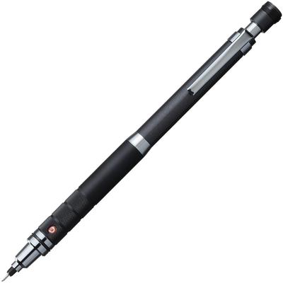 Uni-Ball Kuru Toga M5-1017 0,5 mm Mechanická tužka Tělo v barvě Gunmetal pro Školu, Kancelář a Domácí psaní
