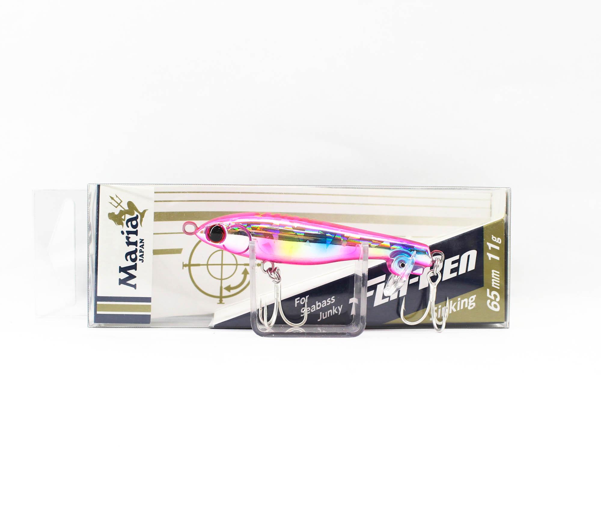 

Тонущая приманка-карандаш Maria Fla Pen S65 10H (6369)