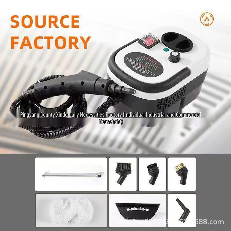 Multi-Gear High-Pressure Kitchen Steam Cleaner for Oil Stains