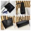 Aspade Women's A4 Tote Bag, Large Capacity, Lightweight, Stylish, Cute, Shoulder Bag, Black, Divided, Waterproof, PV Leather, Gift, Suitable for