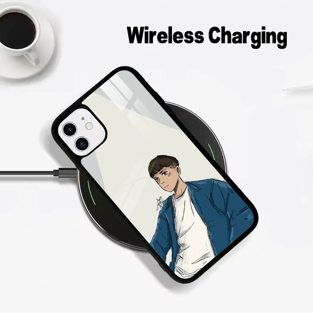 Top Gen Z Artist Singer M-Milo Phone Case For IPhone17 16 15 14 13 12 11  Pro Max 16/15/14Plus Wireless Charger Cover Funda