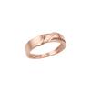 Lloyd Wave Line Women'S Couple Ring Lrw20002G (A Type)