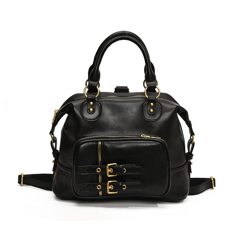 

Рюкзак Женский Модный Повседневный Большой Вместимости Новый Портативный Дорожный Рюкзак чёрный