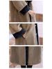 Elegant Faux Mink Velvet Winter Coat for Women Middle Aged and Elderly All In One Fur Overcoat