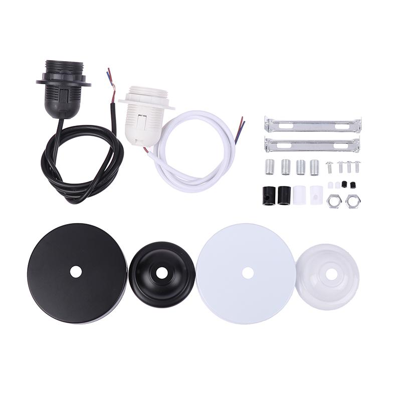 Vintage Edison Lamp E27 Screw Base Hanging Pendant Light Fixture Full Tooth Fit For Lampshade Bulb Holder Industrial Ceiling Lam