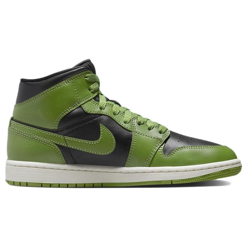 Air Jordan 1 Mid 'Altitude Green' Feminino Jordan BQ6472-031