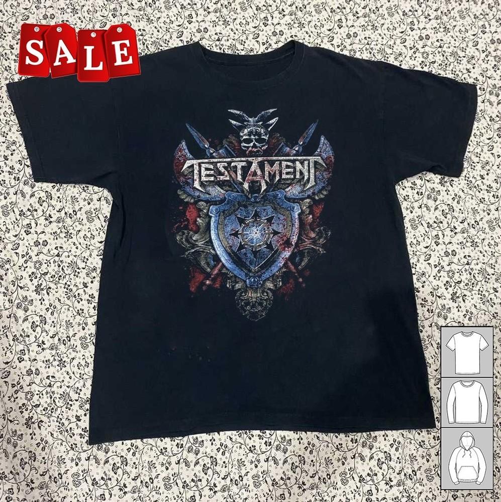 Hot Testament Band Gift For Fans Unisex S5XL TShirt  LW972 Unisex T-Shirt XXXL