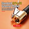 PVC Air Inflation Hose External Thread Quick Clamp Air Hose  Pneumatic Accessories