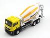 Ma Ke Da Alloy Car Model: Fire Truck, Tanker, Mixer, Garbage, Cement, Transport Vehicles