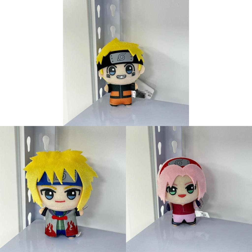 Uchiha Sasuke Uzumaki Naruto Soft Plush Doll With Cute Design For Gift Giving