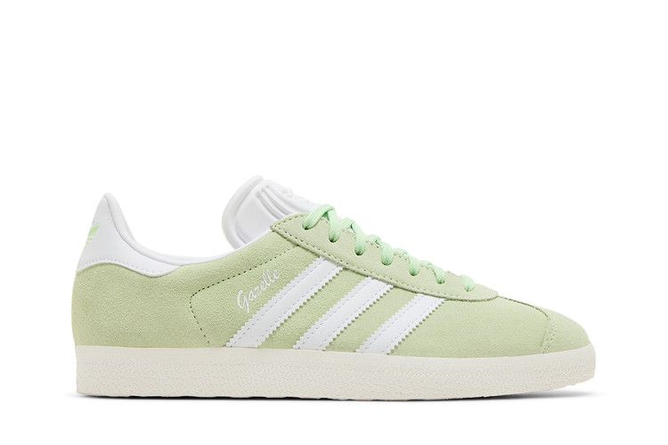 adidas Gazelle Semi Vert Scintillant (aux femmes)