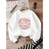 Kids Sweatshirt Adorable And Playful Patterned Hoodie with a Thin And Flexible Design