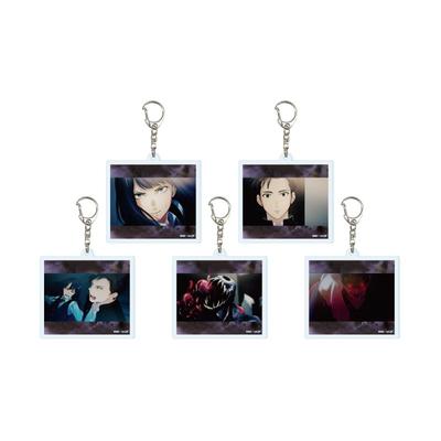 Confinement Zone Level X 01 [Scene Illustration] Acrylic Keychain Complete Set (Box of 5)