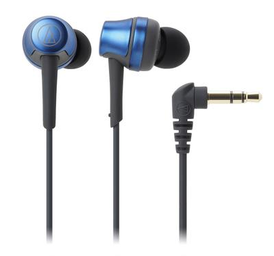 Audio Technica BL Kopfhörer Kabelgebundener Kanaltyp SoundReality Schwarz ATH-CKR50