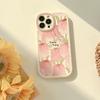 Oil Painting Flowers Iphone16 Suitable for 15pro Max IPhone Case 12 Women 11 Set 14 Matte 13X