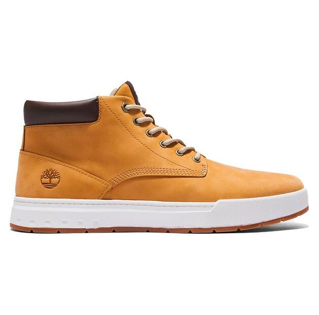 Timberland Maple Grove Leather Mid Sneakers
