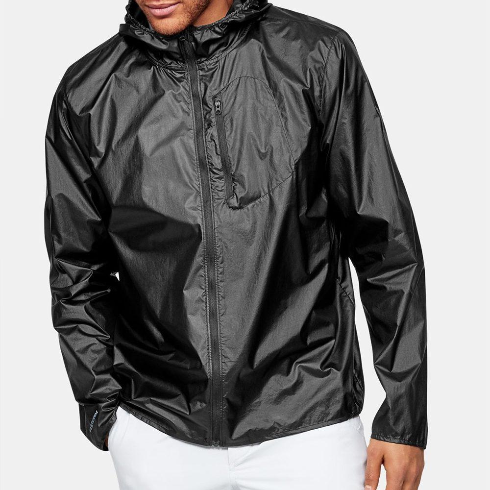 Under Armour UA Jackets Men's Black Hooded Moderate Other 1350943-001