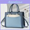 Ladies Large Tote Bag With Zipper Pocket And Inner Compartments For Casual Outings