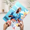 Sergio Kun Aguero Printed Poster Customized Wall Art Retro Vintage Metal Tin Signs for Room Bedroom Decoration Aesthetic House