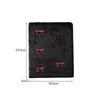 A4/A5 3 Inch Small Card Storage Bowknot Plush Photo Album Binder Photocard Collection Books Loose-Leaf Photocard Holder