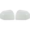 ACROPIX Coberturas Superiores para Espelhos Retrovisores Externos de Carro Overlay Compatível com Ford F150 F-150 Caminhonete - Pacote com 2 Z1 Pintado em Branco Oxford