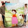 HeidiDog 2D Flat Pattern Flannel Blanket High quality All Seasons Warmth and Comfort Perfect for Christmas Gifts.NMT0928076