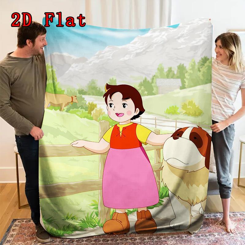 HeidiDog 2D Flat Pattern Flannel Blanket High quality All Seasons Warmth and Comfort Perfect for Christmas Gifts.NMT0928076