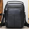 Li Shen Men's Multi-functional Leather Shoulder Bag