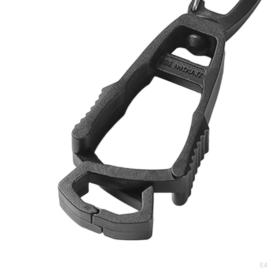 Chwytak do rękawic outdoorowych, zapobiegający zgubieniu, klips upuszczający, uniwersalny haczyk, do paska