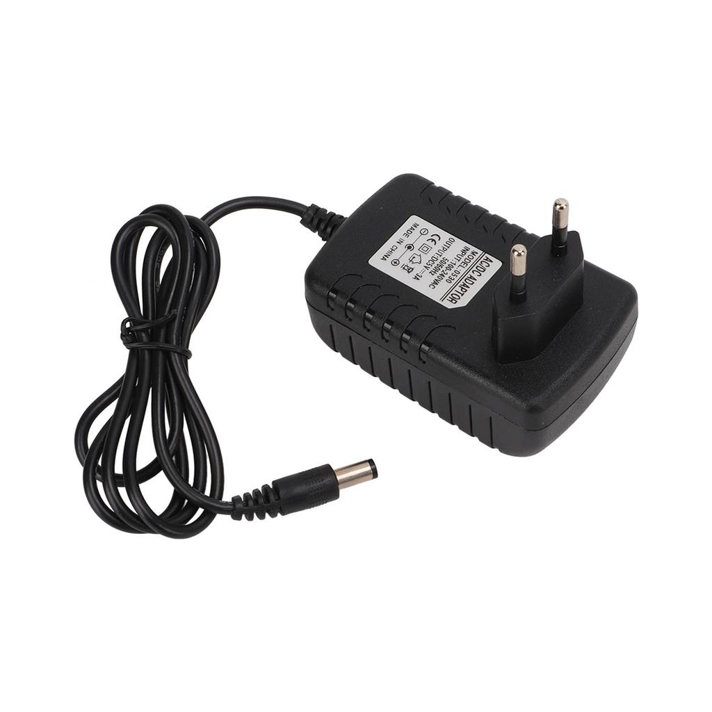 Power Adapter 5V 3A Portable Lightweight Low Loss Inner Positive Outer Negative DC 5V Charger